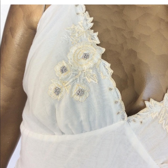 Yigal Azrouel White Embellished Dress - Picture 3 of 8